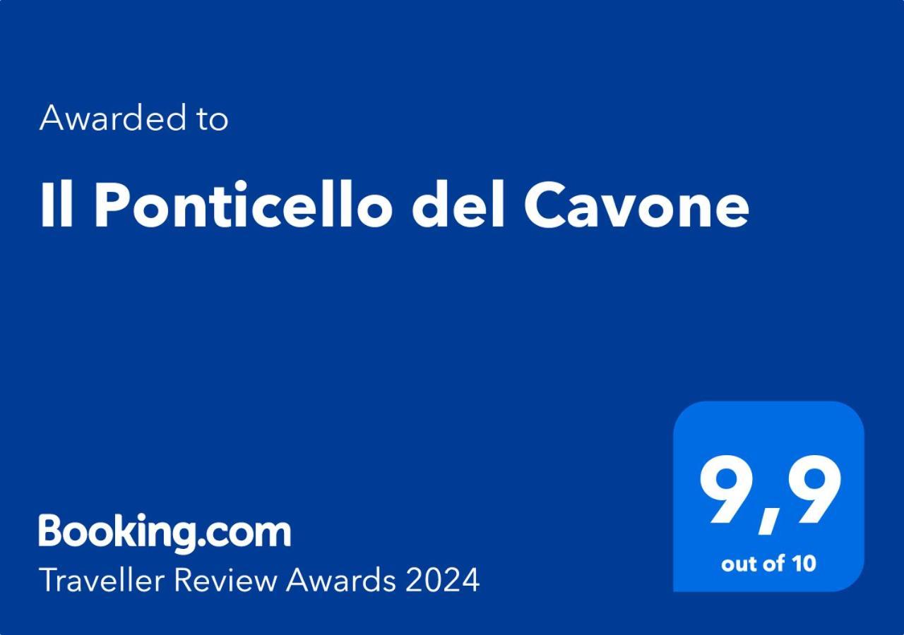 那不勒斯Il Ponticello Del Cavone别墅 外观 照片