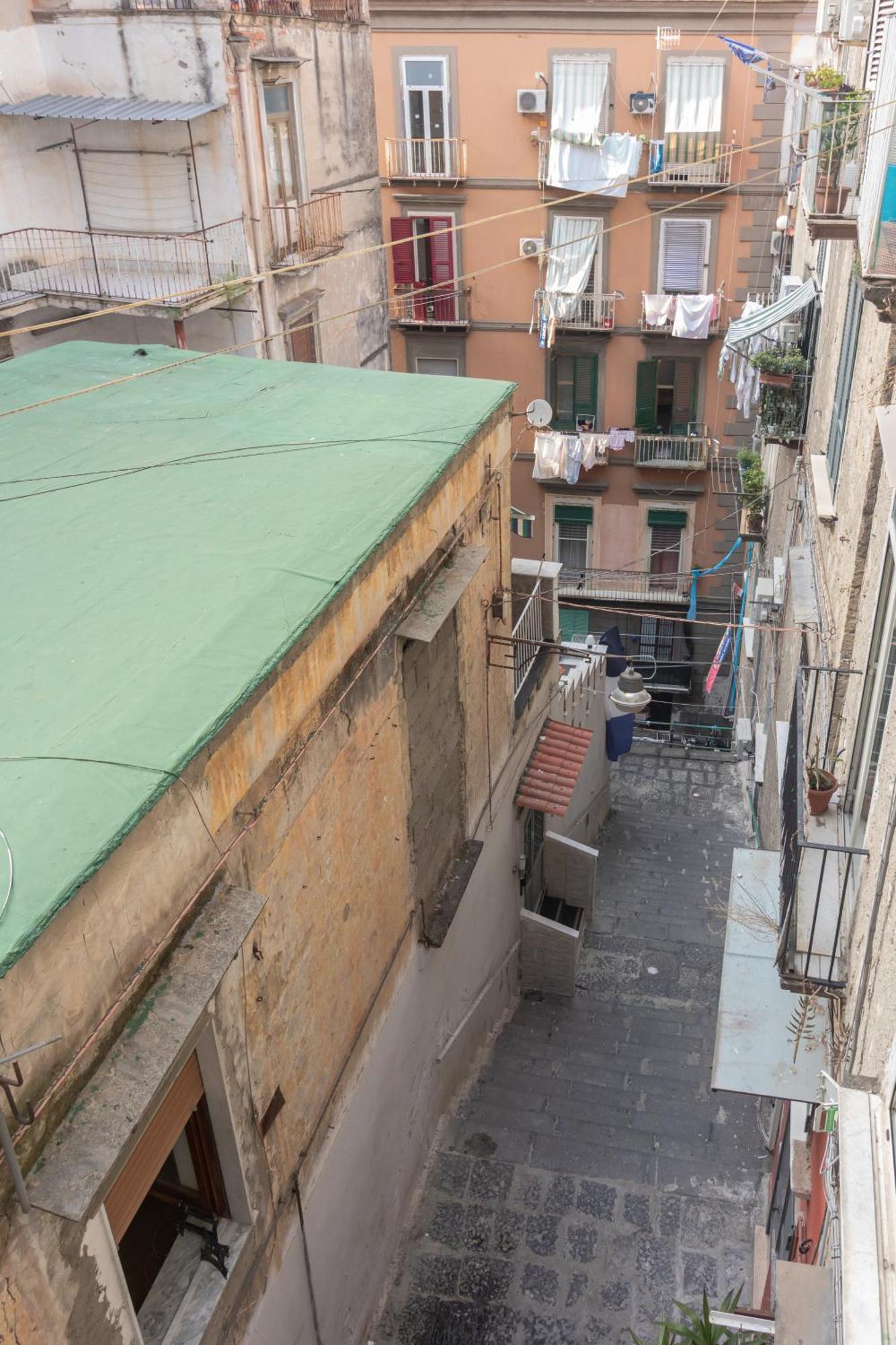 那不勒斯Il Ponticello Del Cavone别墅 外观 照片